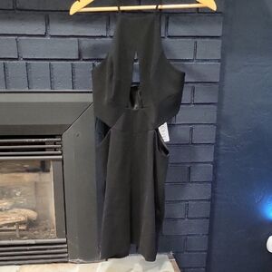 JAYGODFREY Black Backless Dress